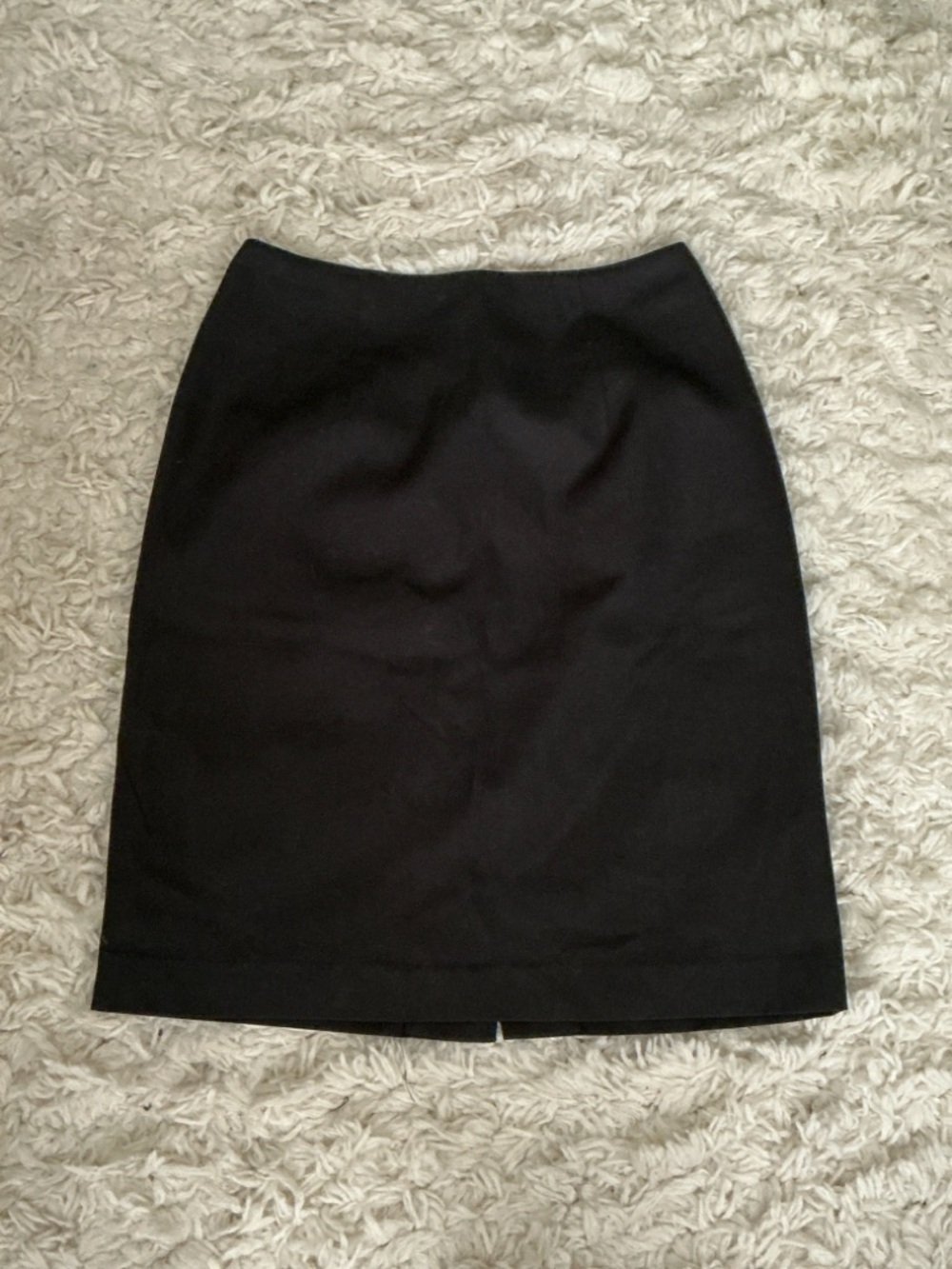 VINTAGE Black Pencil Skirt